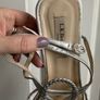 Silver LK Bennett sandals - sz 6 Image 7