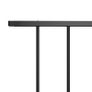 Fence Panel Powder-coated Steel 1.7x1 m Black Image 3
