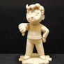 3D Printed Vault Dweller Thumbs Down Pose Figurine Image 2
