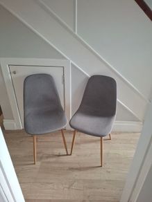 Chairs x 4