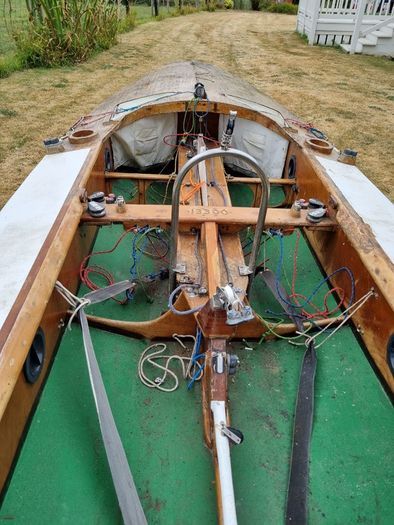 Fireball sailing dinghy