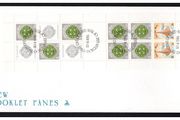 1994 Isle of Man Manx Definitive Stamp Booklet Pane First Day Cover (FDC)