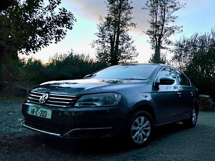Volkswagen Passat 2014 Grey 1.6L