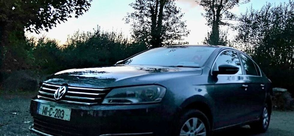 Volkswagen Passat 2014 Grey 1.6L
