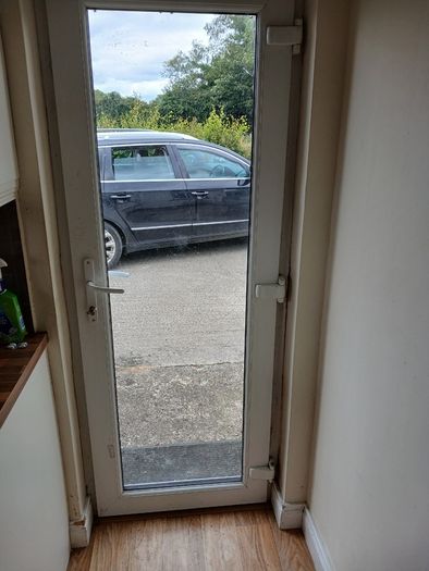 Wanted pvc back door