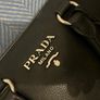 Prada black leather tote Image 2