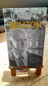 John Bruton - Faith In Politics - Signed Copy