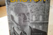 John Bruton - Faith In Politics - Signed Copy