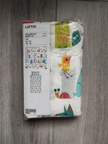 BRAND NEW UNOPENED - IKEA Kids Animal Duvet Cover and Pillowcase