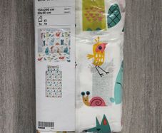 BRAND NEW UNOPENED - IKEA Kids Animal Duvet Cover and Pillowcase