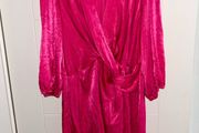 Pink F&amp;F dress UK20