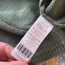 5years, Unisex Neck & Neck Organic Cotton and Wool Jumper Image 6