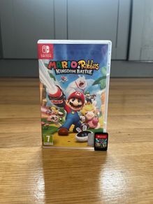 Mario + Rabbids Nintendo Switch