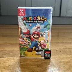 Mario + Rabbids Nintendo Switch