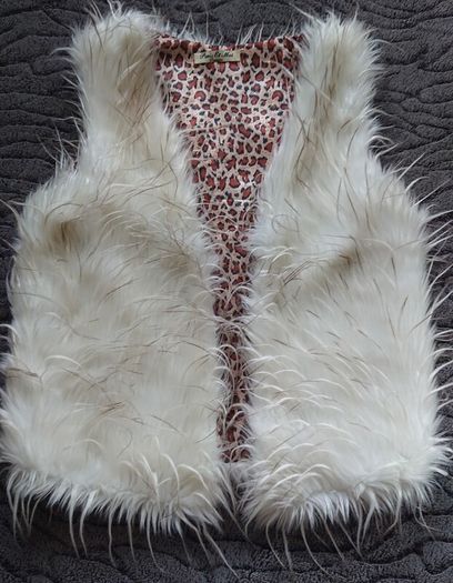 Winter Vest.  Age 9-10