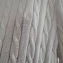 Ralph Lauren Cable Knit White Jumper Size S Image 3