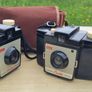 Two Kodak Brownie Cresta cameras Image 2