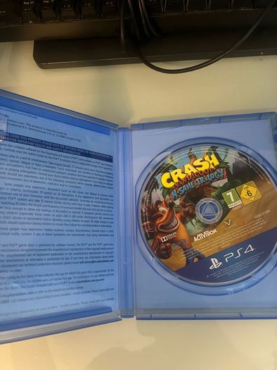 Crash Bandicoot