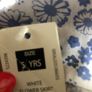 Girls BNWT shirt age 5 Image 3