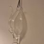Vintage Skruf Sweden Glass Water Barometer / Thunder Bottle (MCM) Image 2
