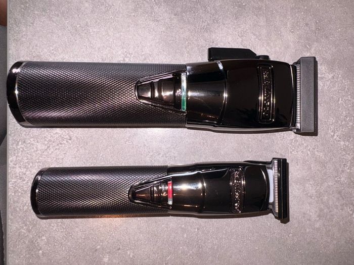 barber clipper/trimmer set