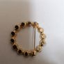 Broach Cubic Zarconia Circle Image 3