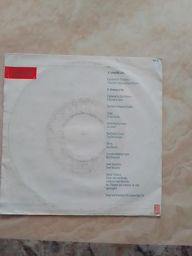 Aslan 7" (Signed) - Loving Me Lately
