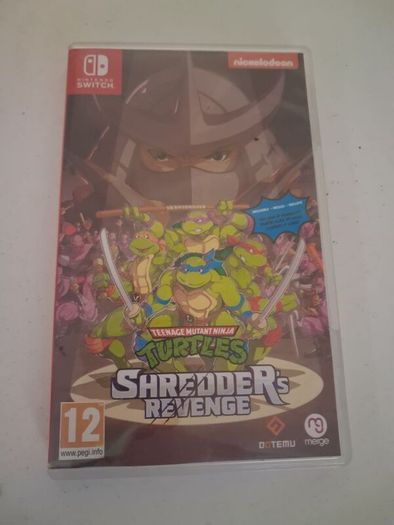 TMNT shredder's revenge nintento switch