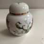 Fabulous little Elizabeth  Arden botanical  ginger jar Chelsea gardens Image 3