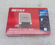 Buffalo Wireless-G high gain 54Mbps  2xthe range