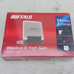 Buffalo Wireless-G high gain 54Mbps  2xthe range