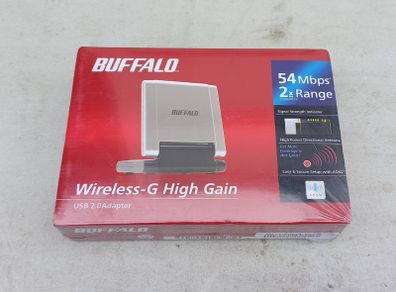 Buffalo Wireless-G high gain 54Mbps  2xthe range