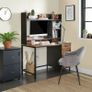 New Vintage Home or Office Study Desk - FREE P&P Image 2