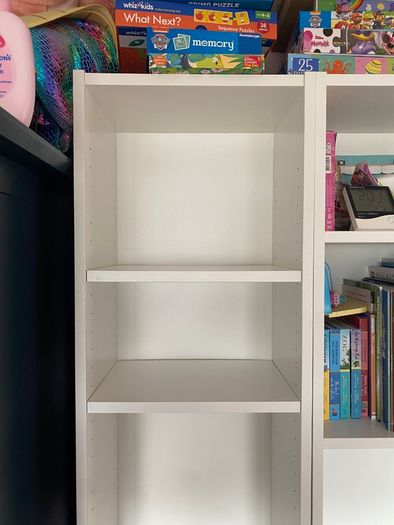 Two Billy bookcases - 35 EUR for both