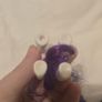 Rarity Glitter Tinsel Brushable 3inch Reboot MLP G4.5 G4 My Little Pony Image 6