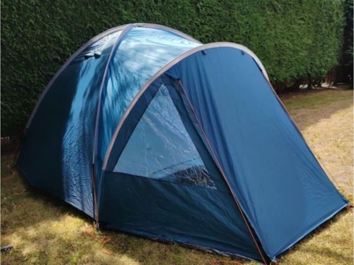 Halfords 4 man dome tent