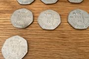 millenium 50p irish