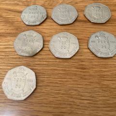 millenium 50p irish