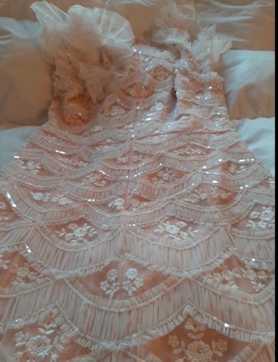 Needle and Thread Lily Bloom Ankle Gown (can be wedding dress)