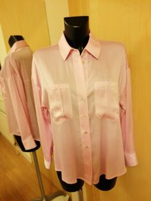 Women's Shirt Gallery Pink NWT SIZE 14