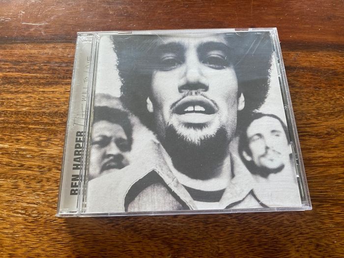 Ben Harper The Will To Live CD