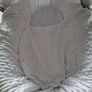 Moses Basket - Grey and white Image 3