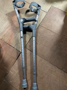 Brand New Adjustable Forearm Crutches