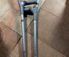 Brand New Adjustable Forearm Crutches