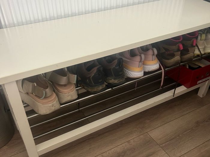 shoe rack