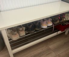 shoe rack