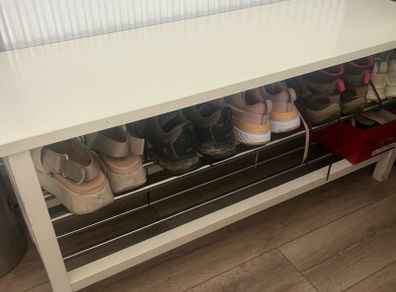 shoe rack
