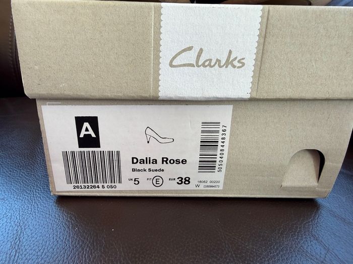 womens shoes - Clarks uk5