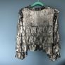 Mint velvet silver top Image 6
