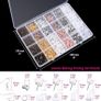 Making Kit, Shynek 2343pcs Earring Making Supplies with Earring Hooks, Jump Rings, Earring Posts, Earring Backs and Jewelry Pliers Tools for Earring Making and Jewelry Repair Image 6